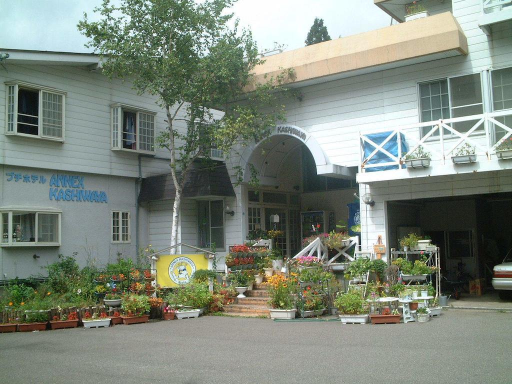 Annex Kashiwaya Hotel Юзава Екстериор снимка